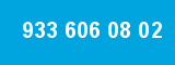 933 606 08 02 933 606 08 02
